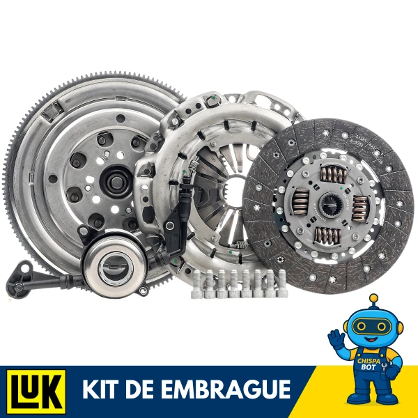 Kit de embrague para mercedes benz sprinter 315 2.2 om651 - Kit De Embrague | ClickRepuestos